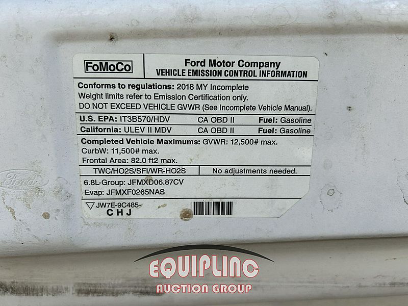 2018 Ford E350