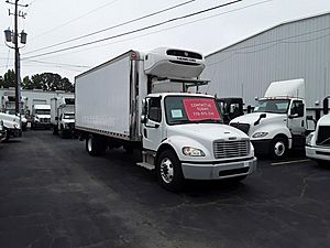2016 Freightliner M2 106 - Refrigerated Van