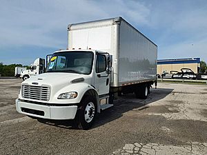 2018 Freightliner M2 106 - Box Van