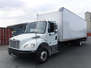 2018 Freightliner M2 106 - Box Van