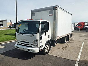 2018 Isuzu NPR - Box Van