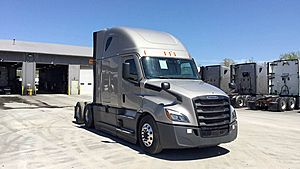 2021 Freightliner Cascadia - Sleeper Truck