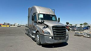 2021 Freightliner Cascadia - Sleeper Truck