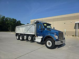 2019 Kenworth T880 - Dump Truck