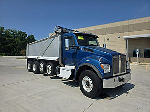 2019 Kenworth T880 - Dump Truck