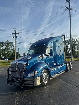 2021 Kenworth T680