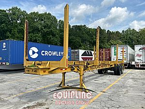LOG TRAILER TRAILER - Log Trailer