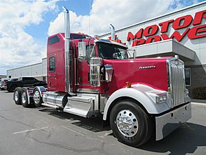 2025 Kenworth W900L - Sleeper Truck