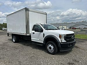 2021 Ford F450 - Box Truck