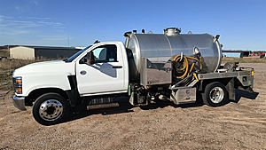 2020 International CV515 - Vacuum Truck