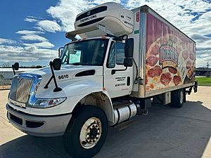 2015 International DuraStar 4300 - Refrigerated Van