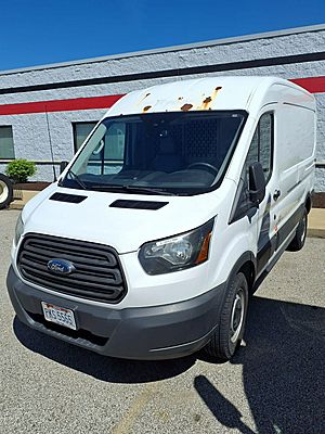 2017 Ford T250 - Cargo Van