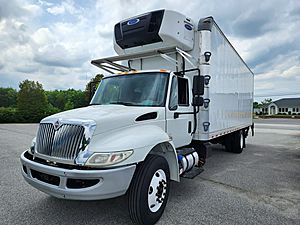 2019 International DuraStar 4300 - Refrigerated Van