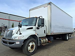 2020 International MV607