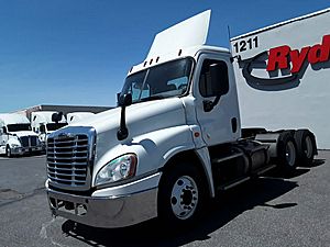 2018 Freightliner Cascadia 125