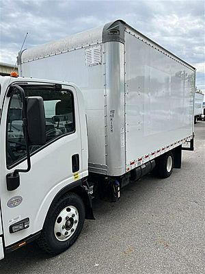 2021 Chevrolet F450 - Box Van