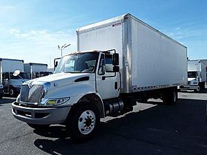 2017 International DuraStar 4300 - Box Van