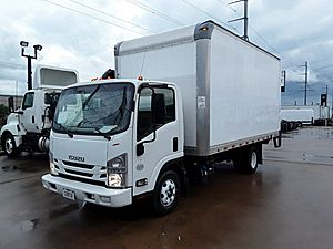 2018 Isuzu NPR HD - Box Van