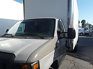 2017 Ford E350 - Cargo Van