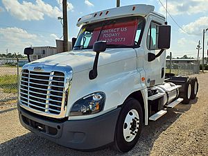 2019 Freightliner Cascadia 125
