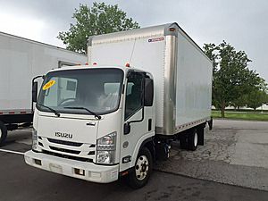 2019 Isuzu NPR HD - Box Van