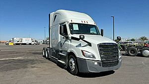 2021 Freightliner Cascadia - Sleeper Truck