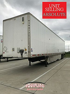 2013 Utility 53X102 DRY VAN - Dry Van