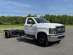 2023 Chevrolet 5500 HD - Cab & Chassis 2023 Chevrolet 5500 HD - Cab & Chassis