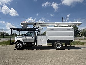 2010 Ford F-750 - Bucket Truck 2010 Ford F-750 - Bucket Truck