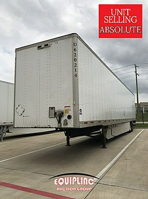 2014 Utility 53X102 DRY VAN - Dry Van