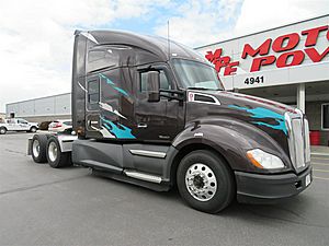 2019 Kenworth T680 - Sleeper Truck