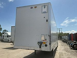2019 UTILITY TRAILER MANUFACTURER Utility Trailer Manufacturer - Dry Van