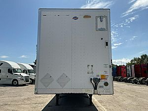 2019 UTILITY TRAILER MANUFACTURER Utility Trailer Manufacturer - Dry Van