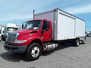 2020 International MV607 - Box Van