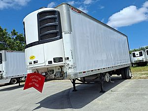 2017 GREAT DANE TRAILERS 7211Z-1 28/156/102 - Refrigerated Trailer