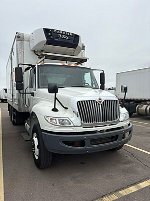 2019 International DuraStar 4400 - Refrigerated Van
