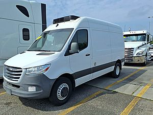 2019 Mercedes-Benz Sprinter - Refrigerated Van