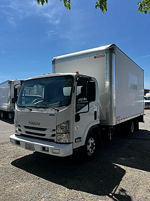2020 Isuzu NPR - Box Van