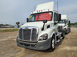 2020 Freightliner Cascadia 113 - Day Cab