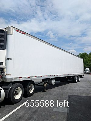 2016 Great Dane 7211TZ-1 48/160/102 - Refrigerated Trailer