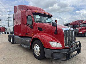 2021 Peterbilt 579 - Sleeper Truck
