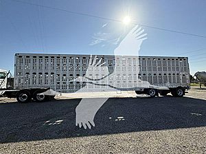 2012 EBY BULL RIDE - Livestock Trailer