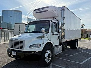 2019 Freightliner M2 106 - Refrigerated Van