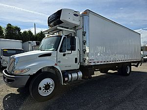 2016 International DuraStar 4300 - Refrigerated Van