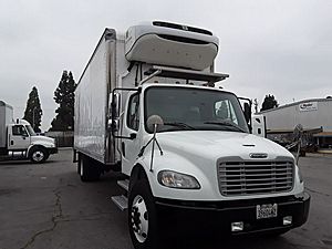 2020 Freightliner M2 106 - Refrigerated Van