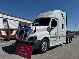 2018 Freightliner Cascadia 125 - Sleeper Truck
