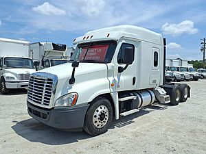 2019 Freightliner Cascadia 125 - Sleeper Truck