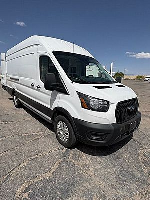 2021 Ford Transit - Cargo Van