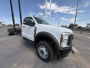 2025 Ford F650 - Cab & Chassis