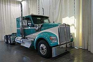 2026 Kenworth W990 - Day Cab